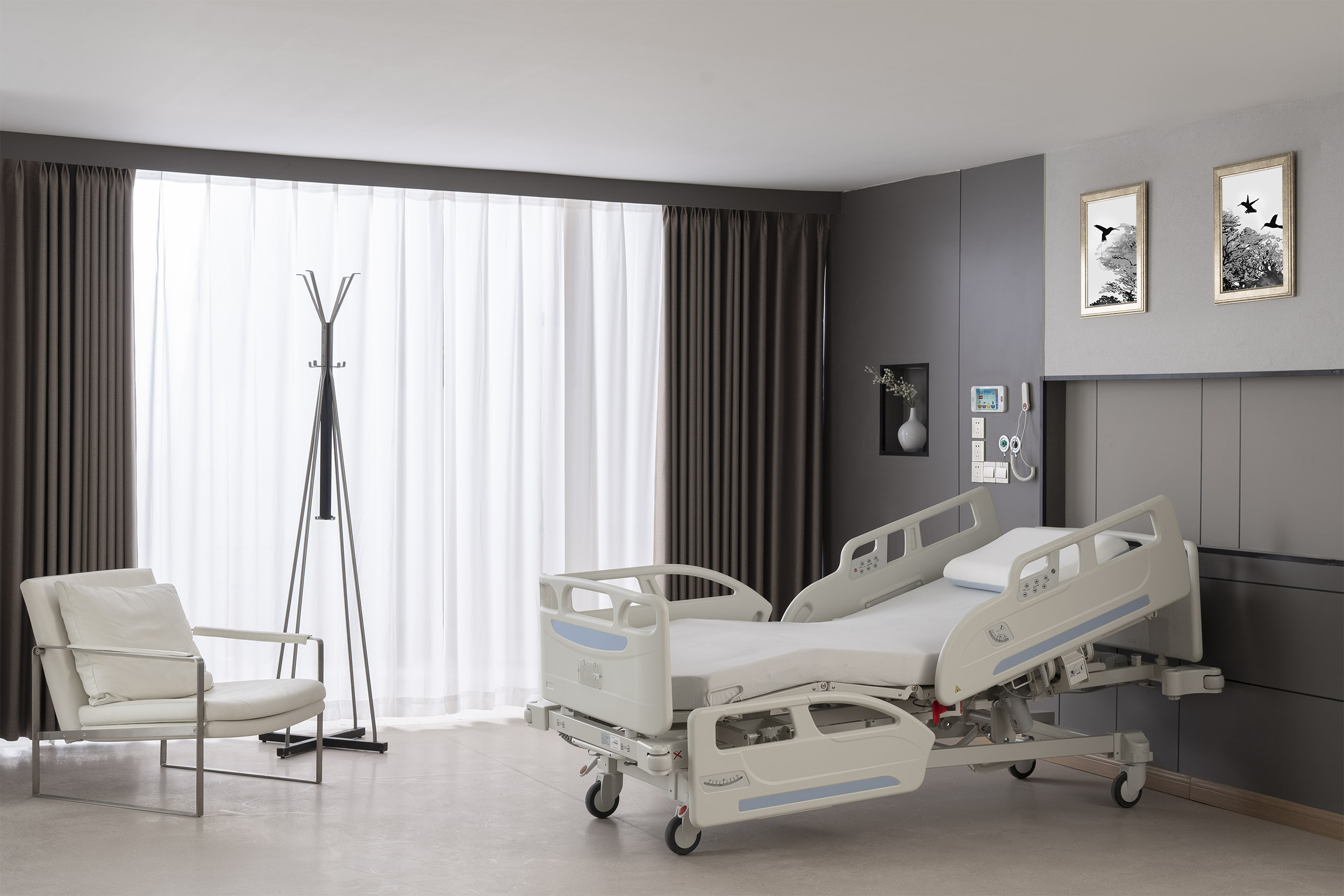 DA-2電動病床,普康醫療床,電動病床,電動護理床